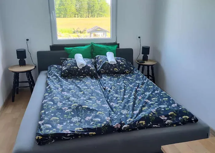 Hétvégi ház Zielono Mi Karwienskie Bloto Drugie