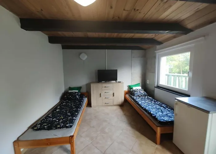 Hétvégi ház Zielono Mi Karwienskie Bloto Drugie